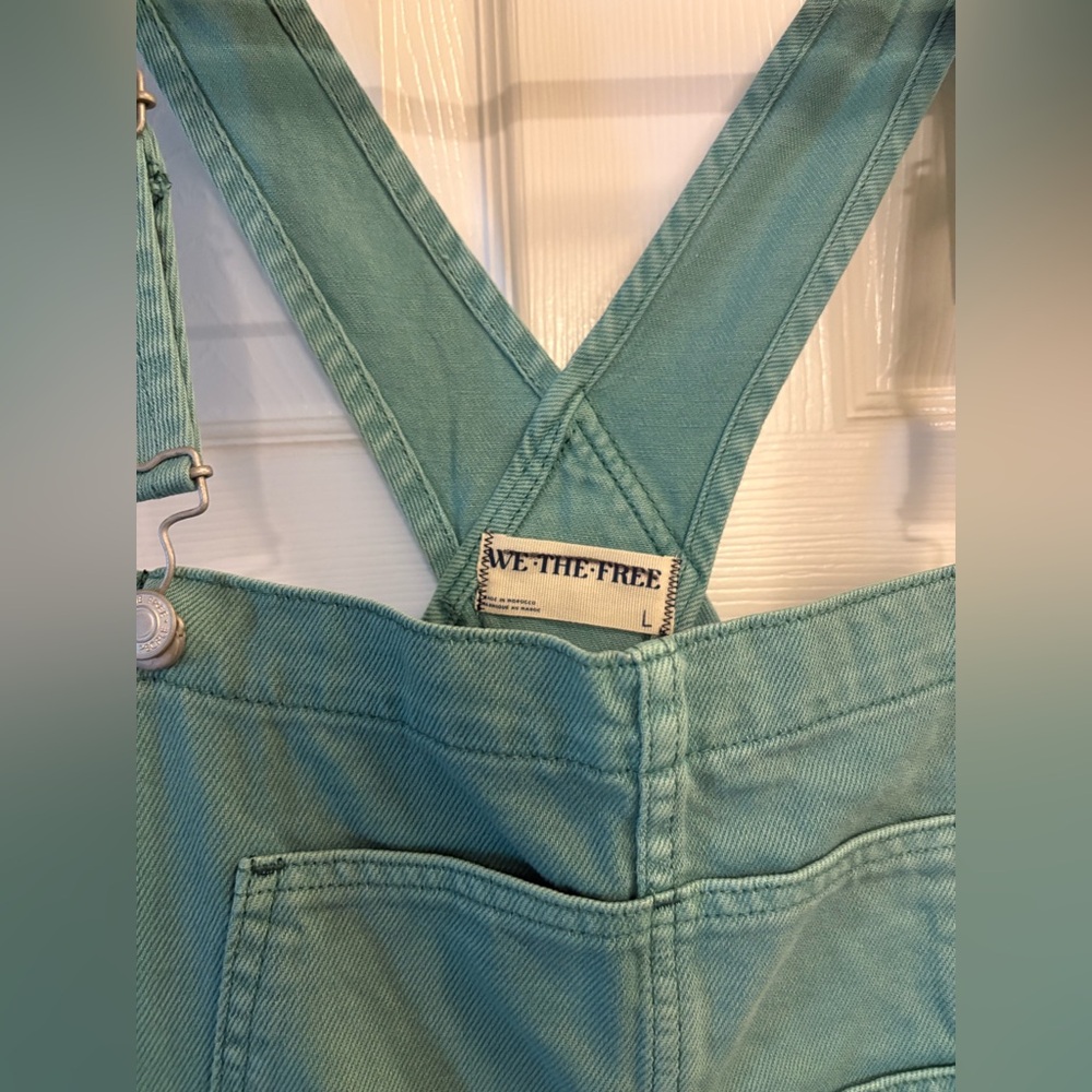 Free People Teal Jumpsuit - Picture 5 of 6